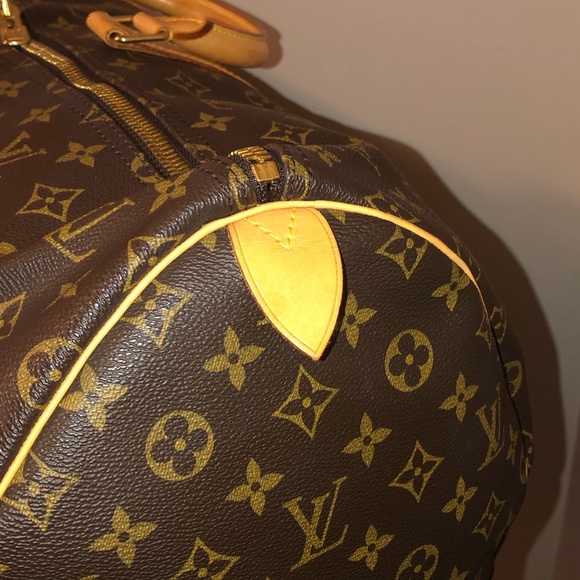 Louis Vuitton Vintage Monogram Keepall 55 Bag;Date Code-0968 w/COA/Lock & Key - Picture 8 of 17